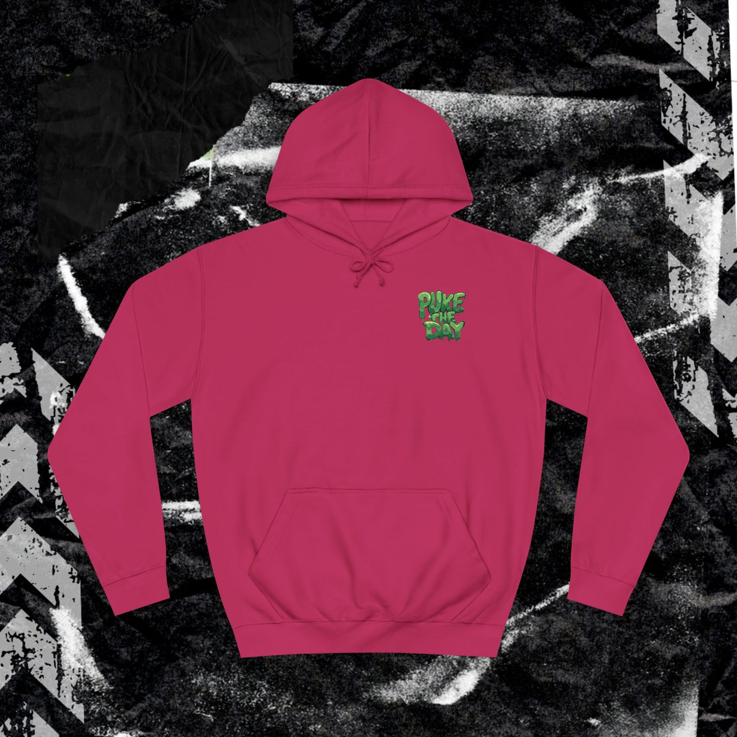 Biohazard - Unisex College Hoodie