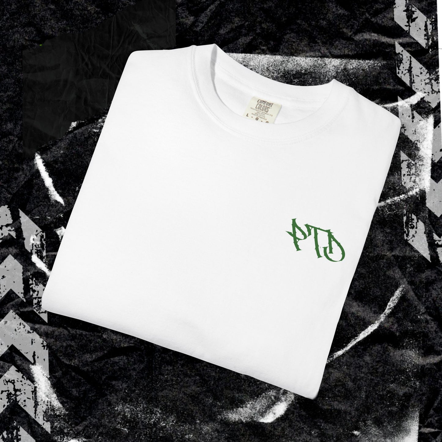 Collector of souls - Unisex Garment-Dyed T-shirt.