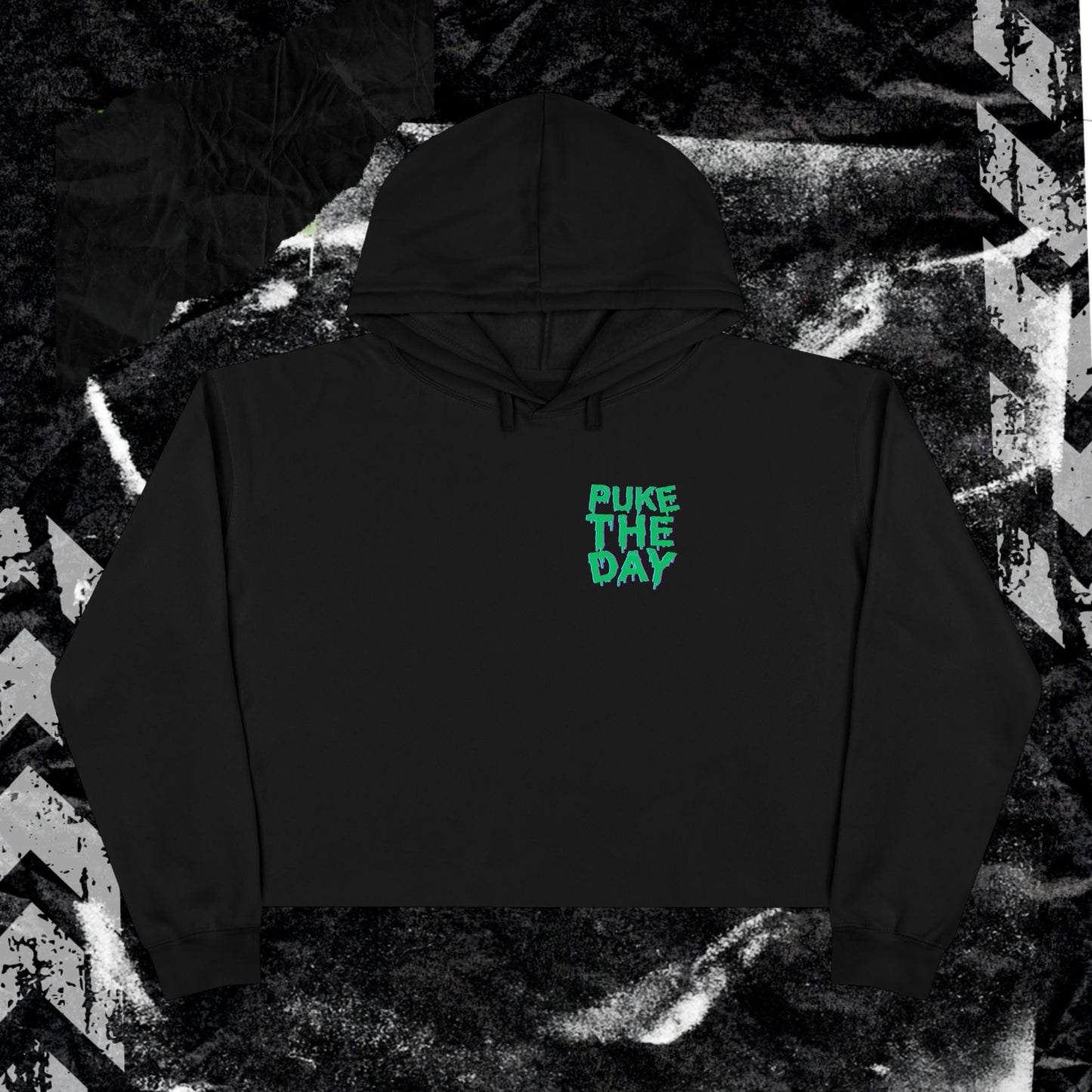 PTD - Crop Hoodie