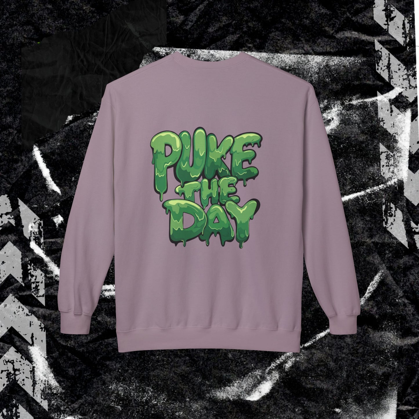 Edibles & Chill Gummy - Unisex Midweight Softstyle Fleece Crewneck Sweatshirt