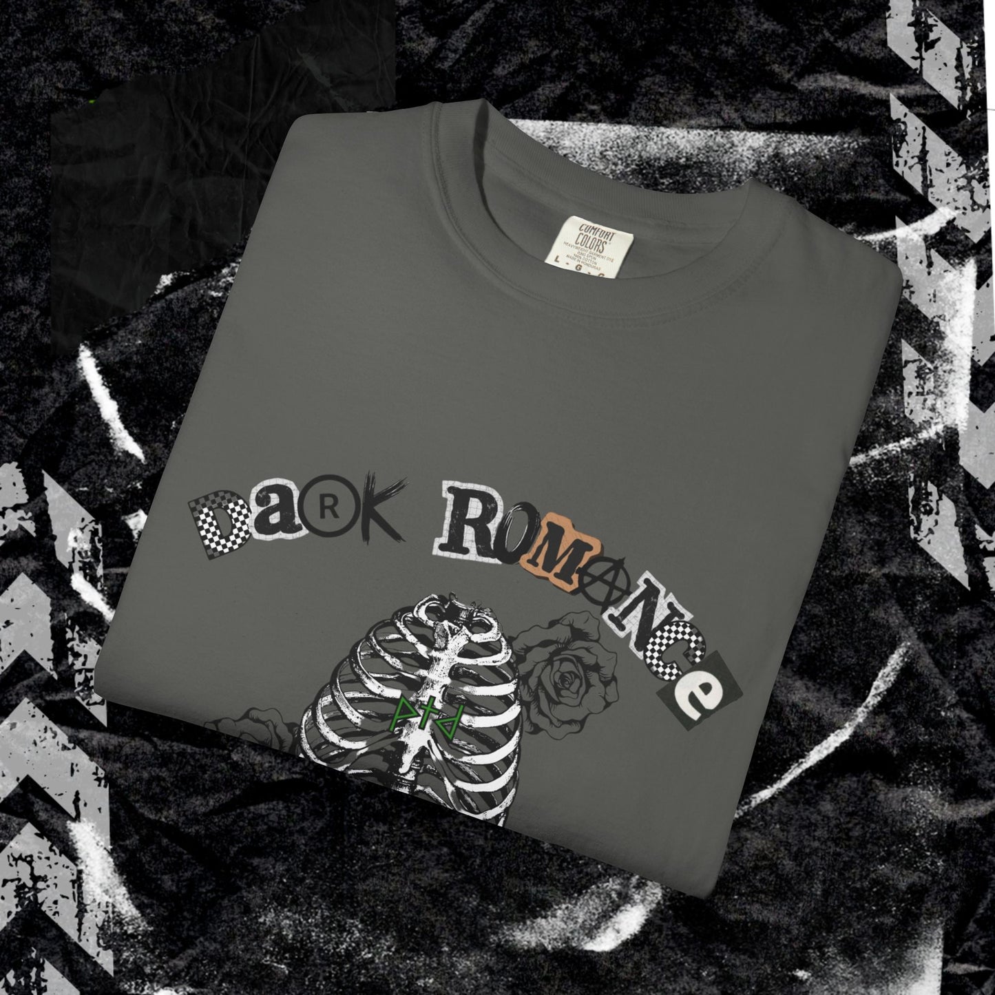 Dark Romance World Tour - Unisex Garment-Dyed T-shirt.