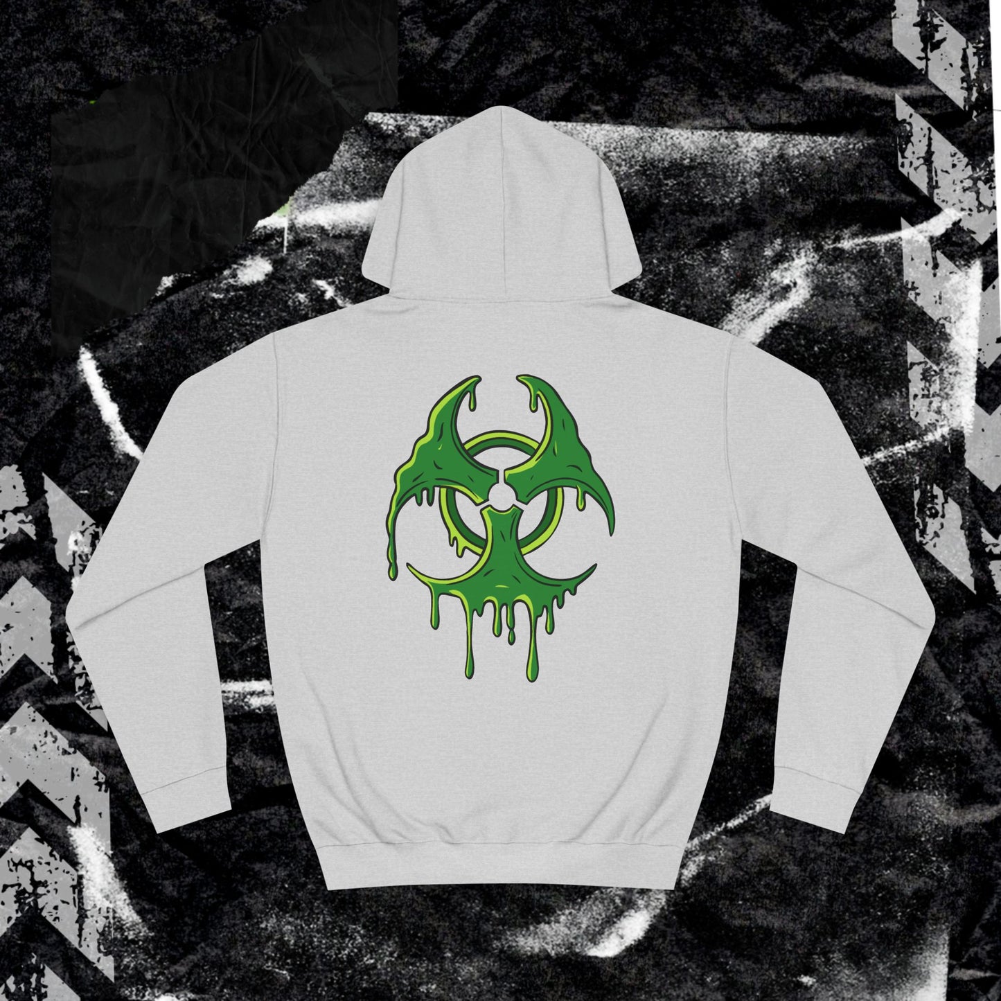 Biohazard - Unisex College Hoodie