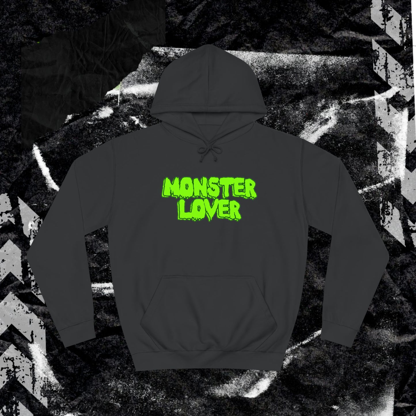 Monster Lover - Unisex College Hoodie
