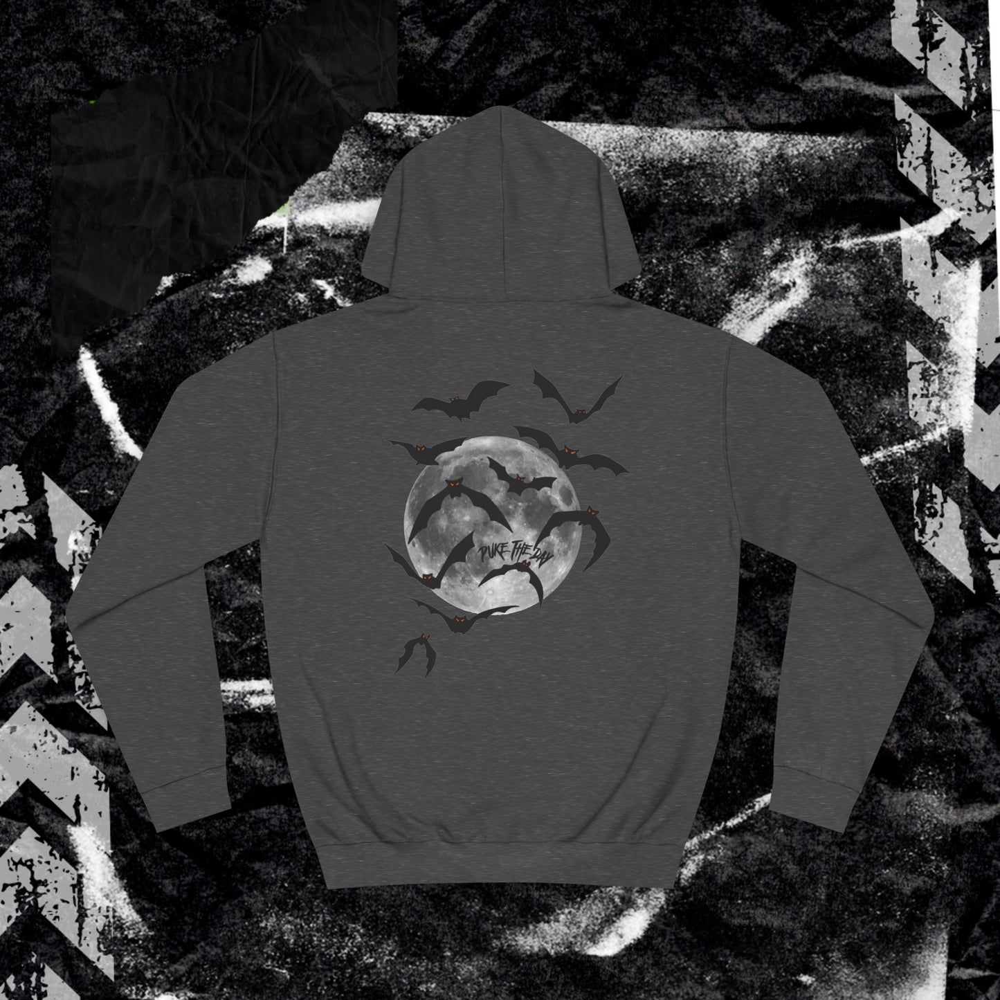 RELEASE THE BATS - Unisex College Hoodie
