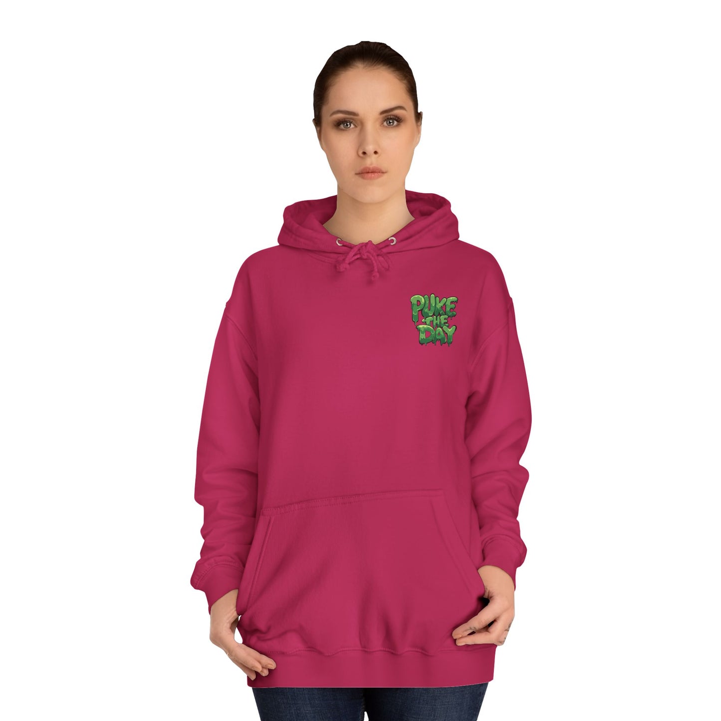 Priettiest Girl In The Graveyard - Unisex College Hoodie