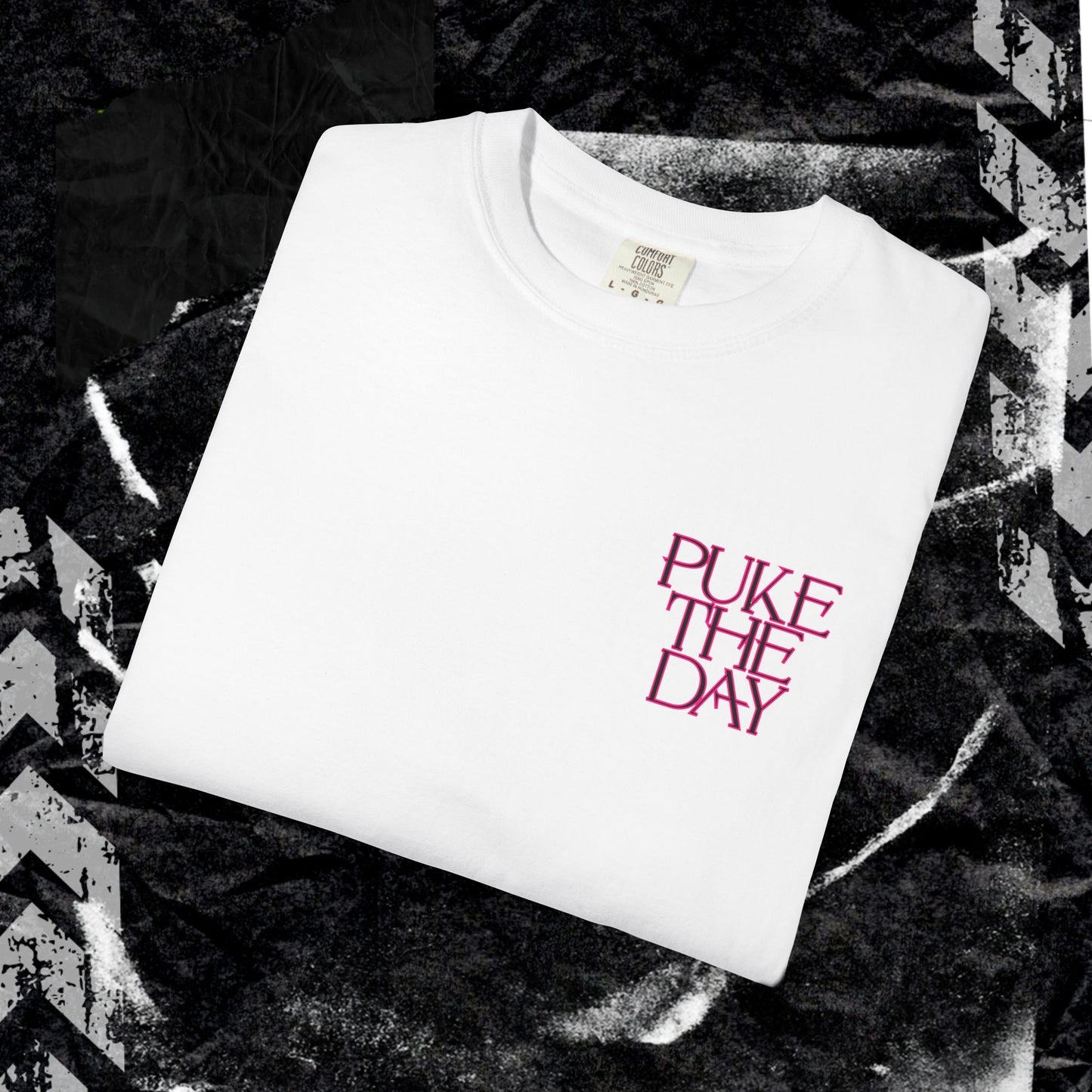 Fantasy & Flower - Unisex Garment-Dyed T-shirt. Ll