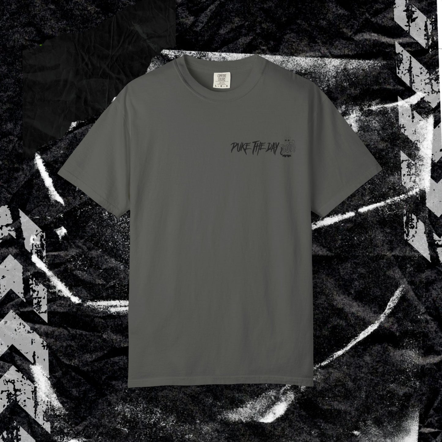 KITTY BOO BOO - Unisex Garment-Dyed T-shirt.