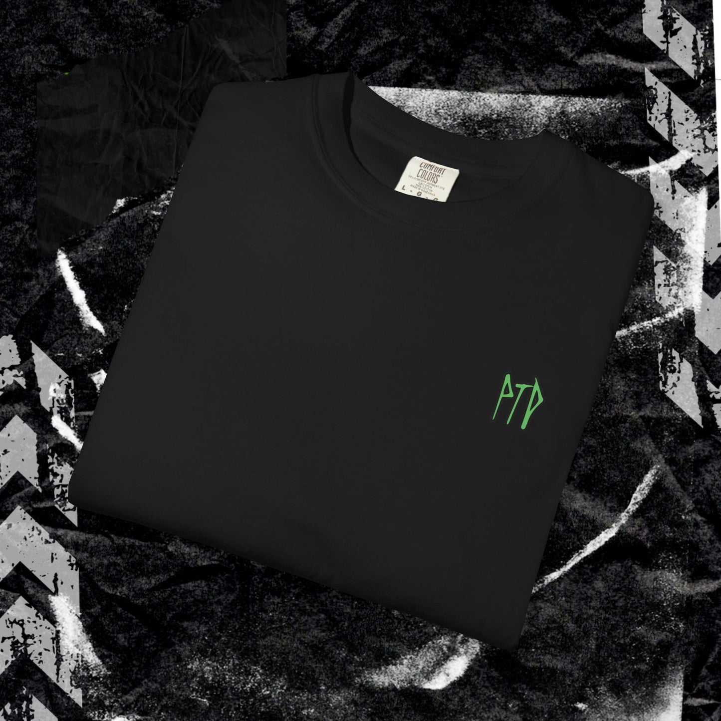 Wasted Youth - Unisex Garment-Dyed T-shirt.