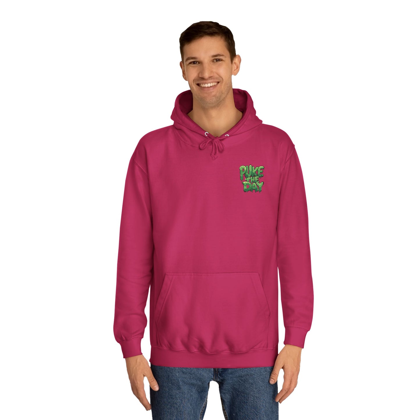 Priettiest Girl In The Graveyard - Unisex College Hoodie