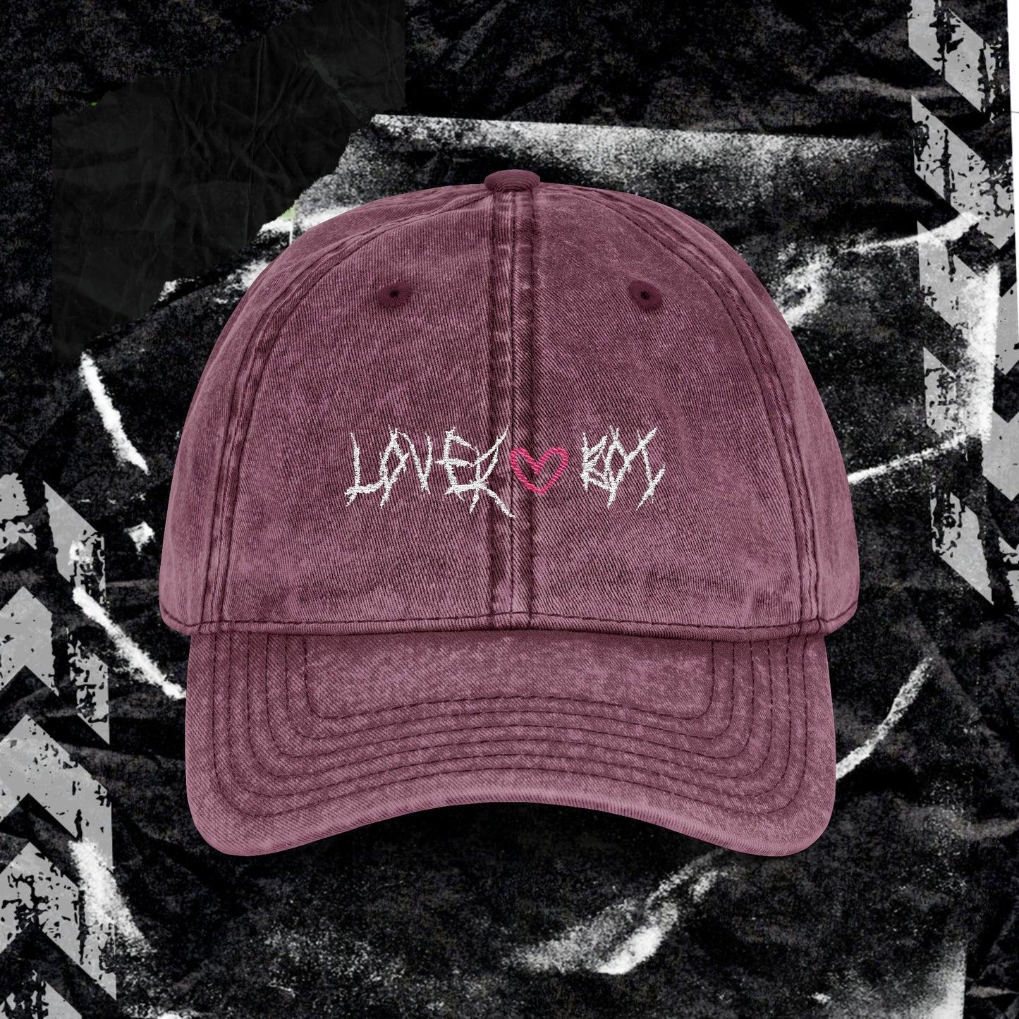 Lover boi - Vintage Cap (Embroidery)