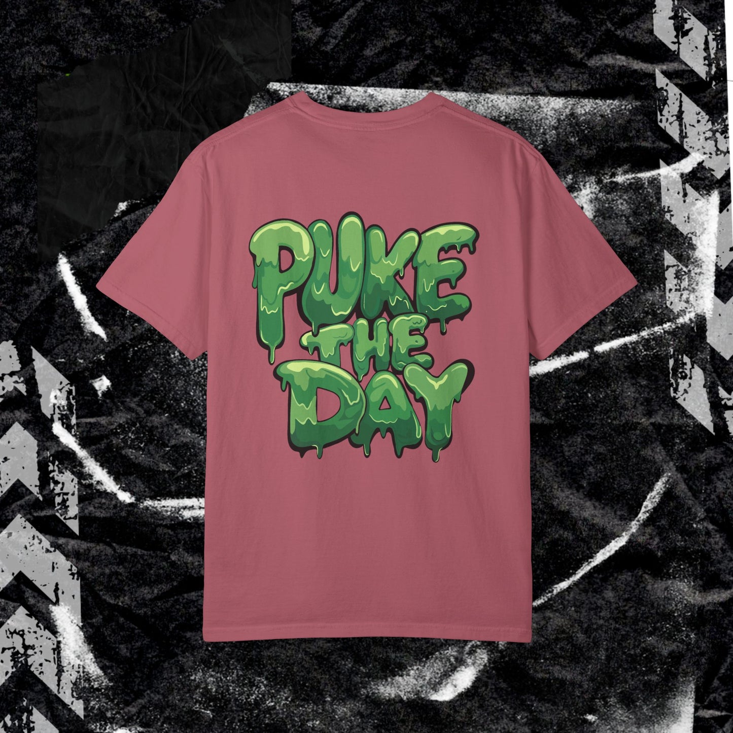 ELDER TEENAGE DIRTBAG - Unisex Garment-Dyed T-shirt.