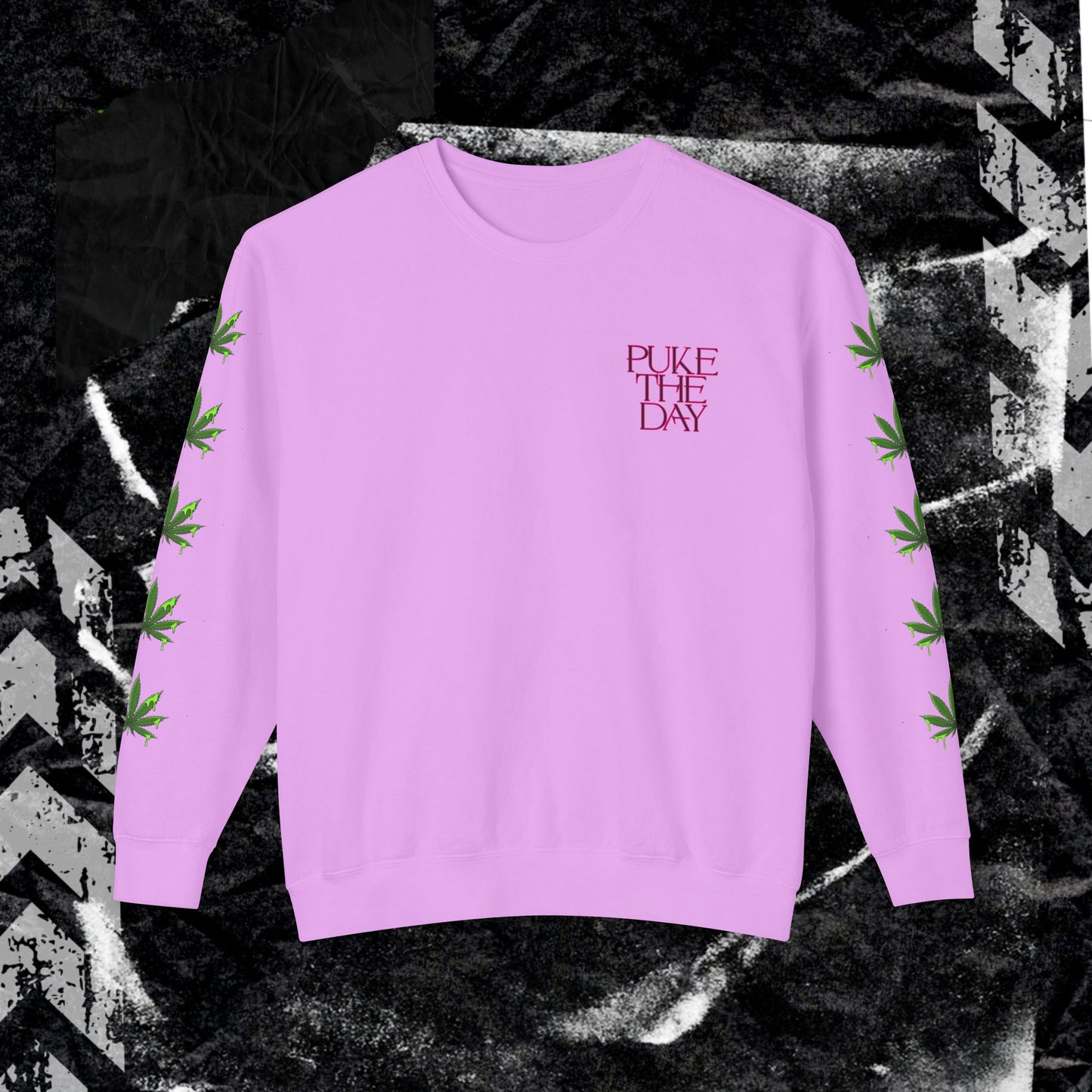 Fantasy & Flower - Unisex Lightweight Crewneck Sweatshirt