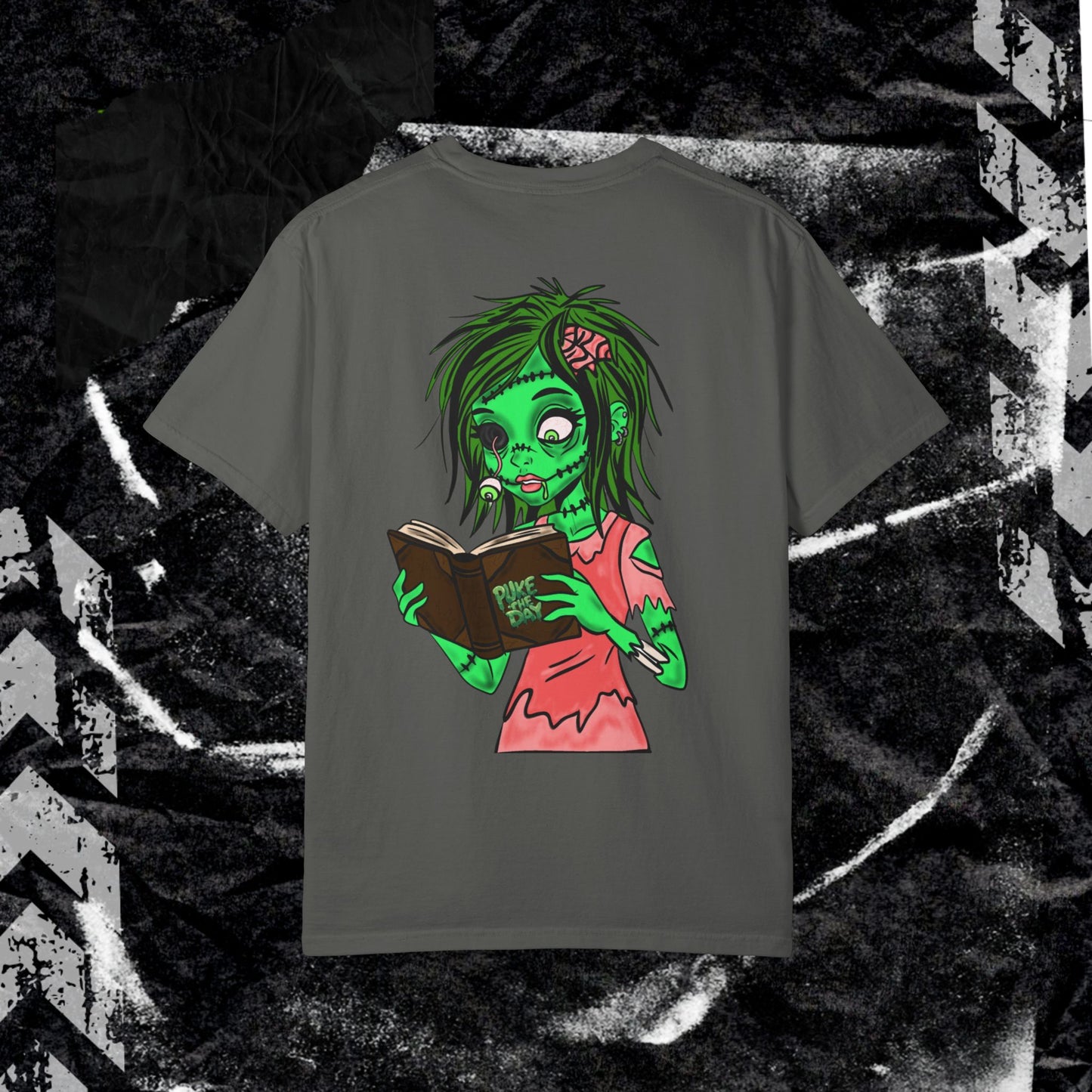 Living Dead Girl - Unisex Garment-Dyed T-shirt.