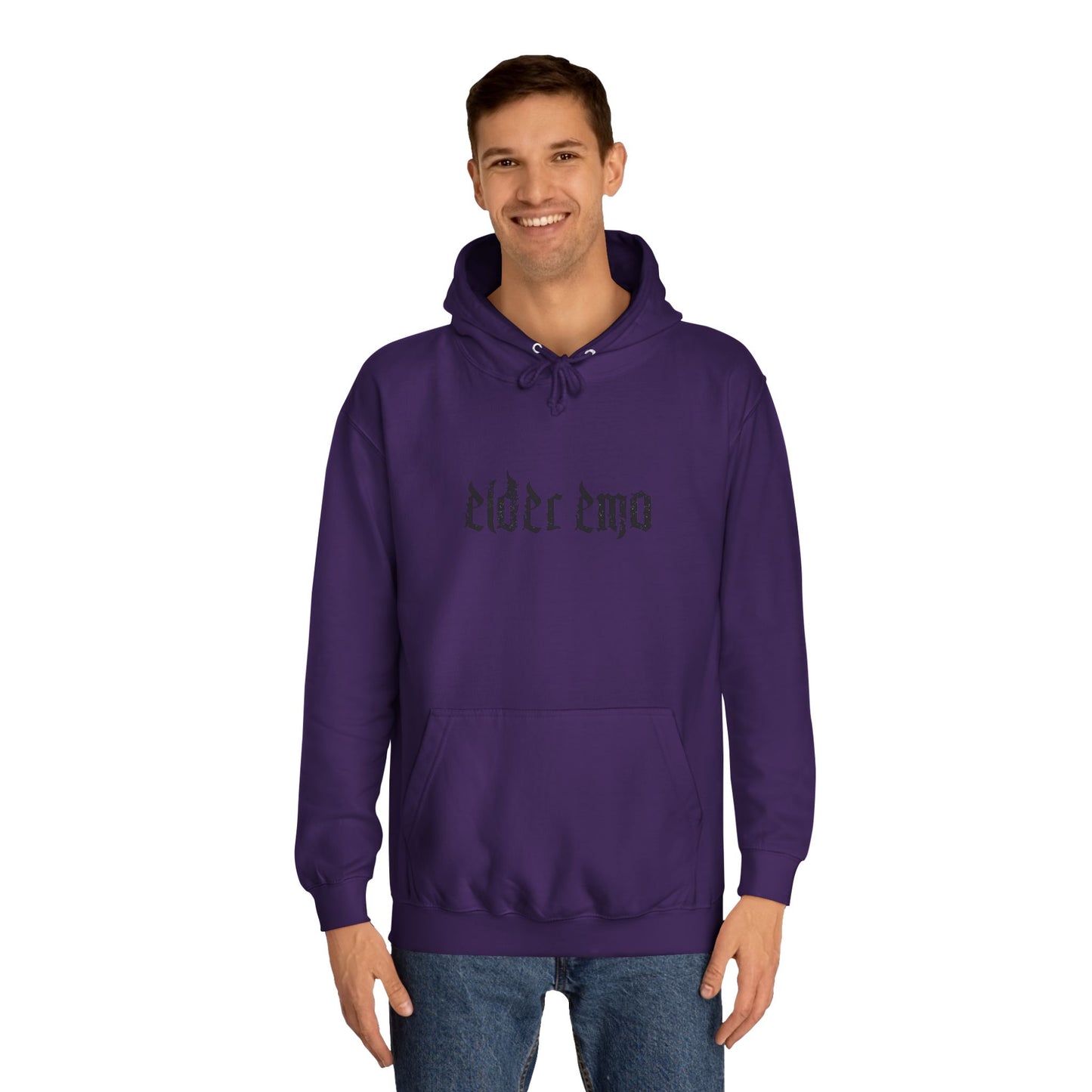 Elder Emo - Unisex College Hoodie