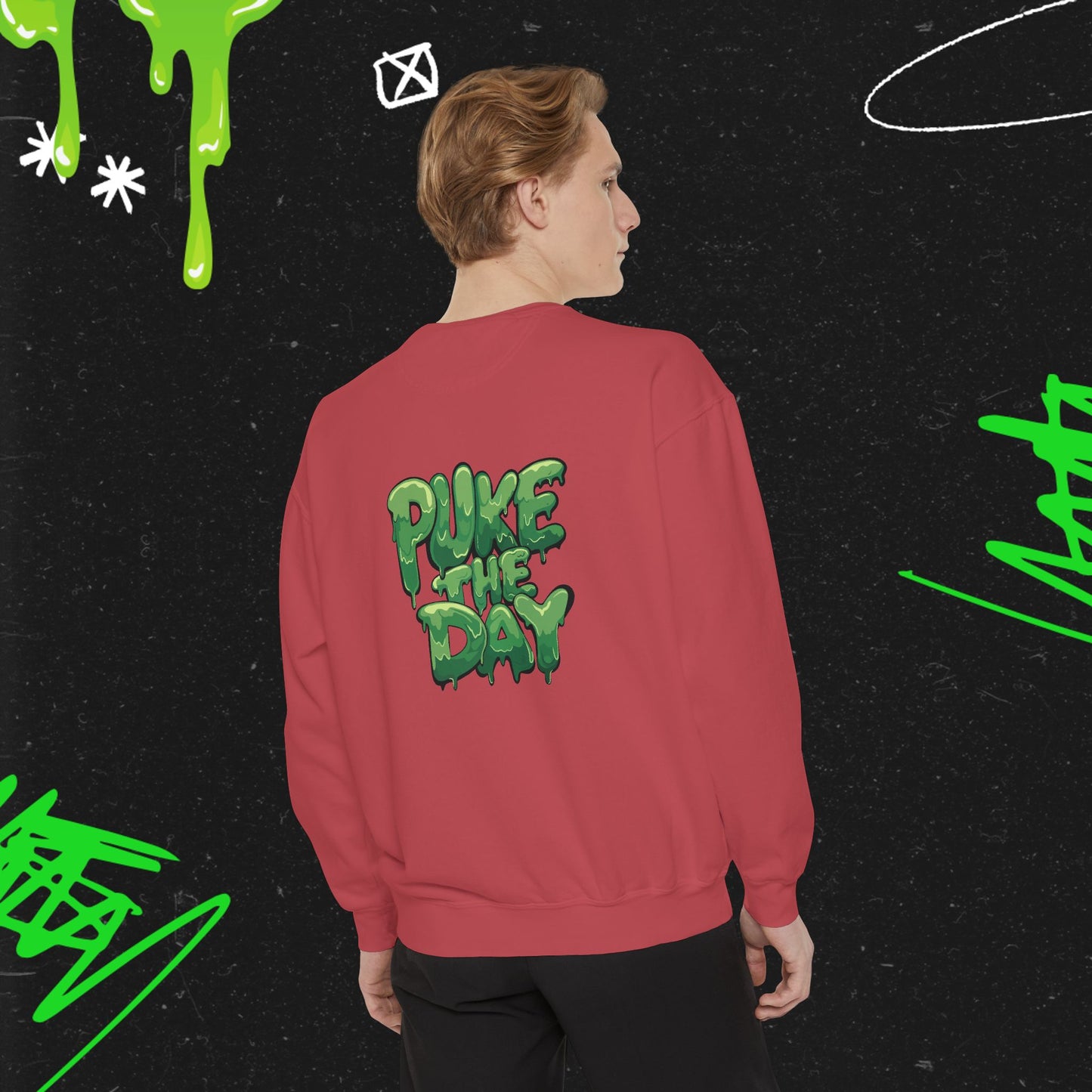 Rot With Me - Dyed Sweatshirt
