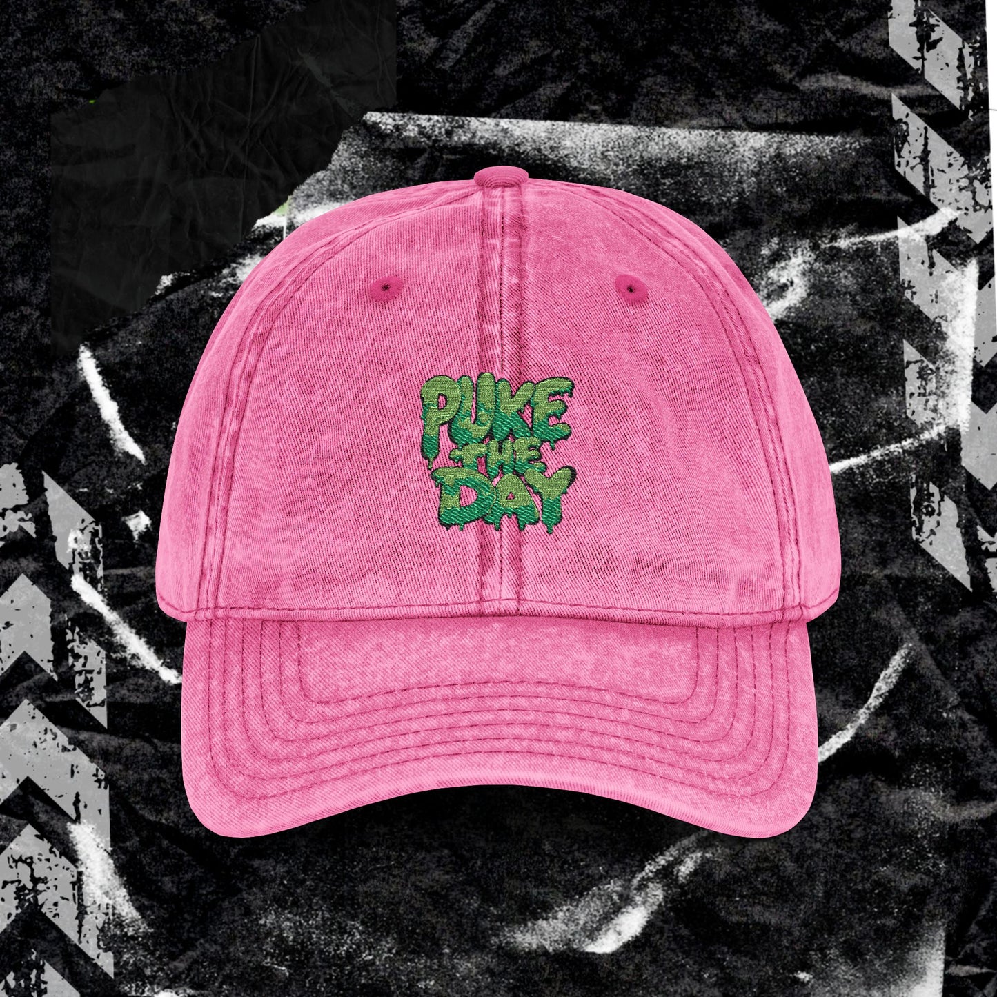 PTD LOGO - Vintage Cap (Embroidery)