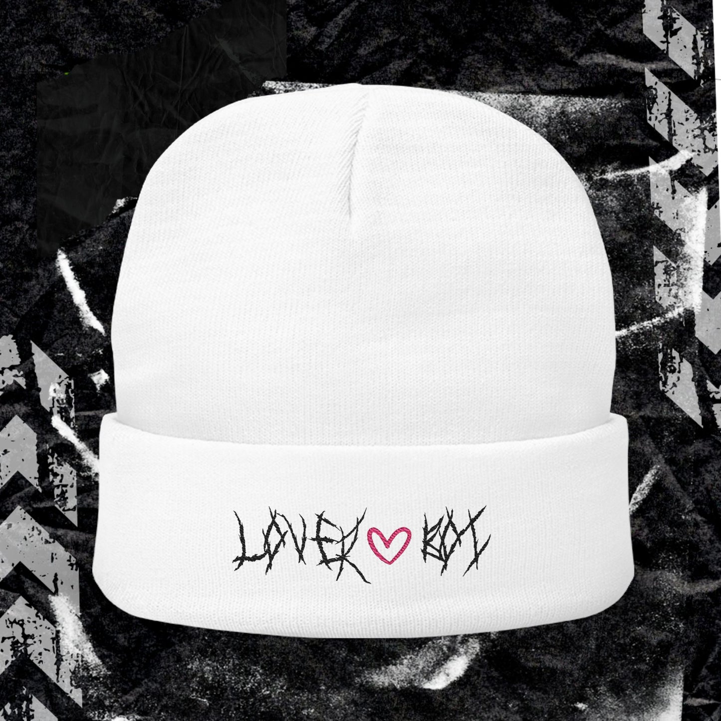 Lover Boi - Knit Beanie (Embroidery)