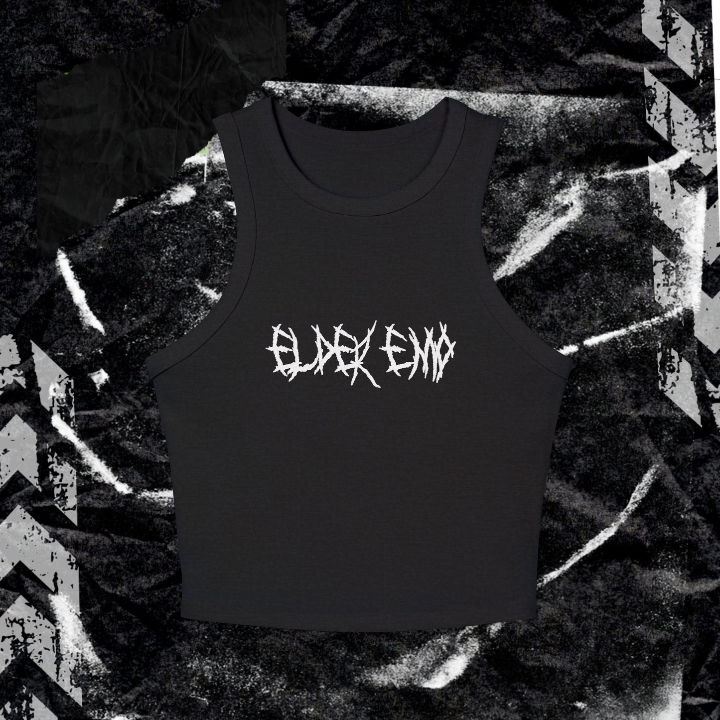 Elder Emo - Women's Micro Rib Racer Tank Top