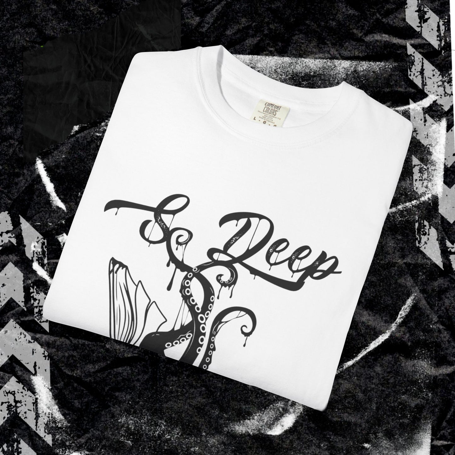 So Deep - Unisex Garment-Dyed T-shirt.