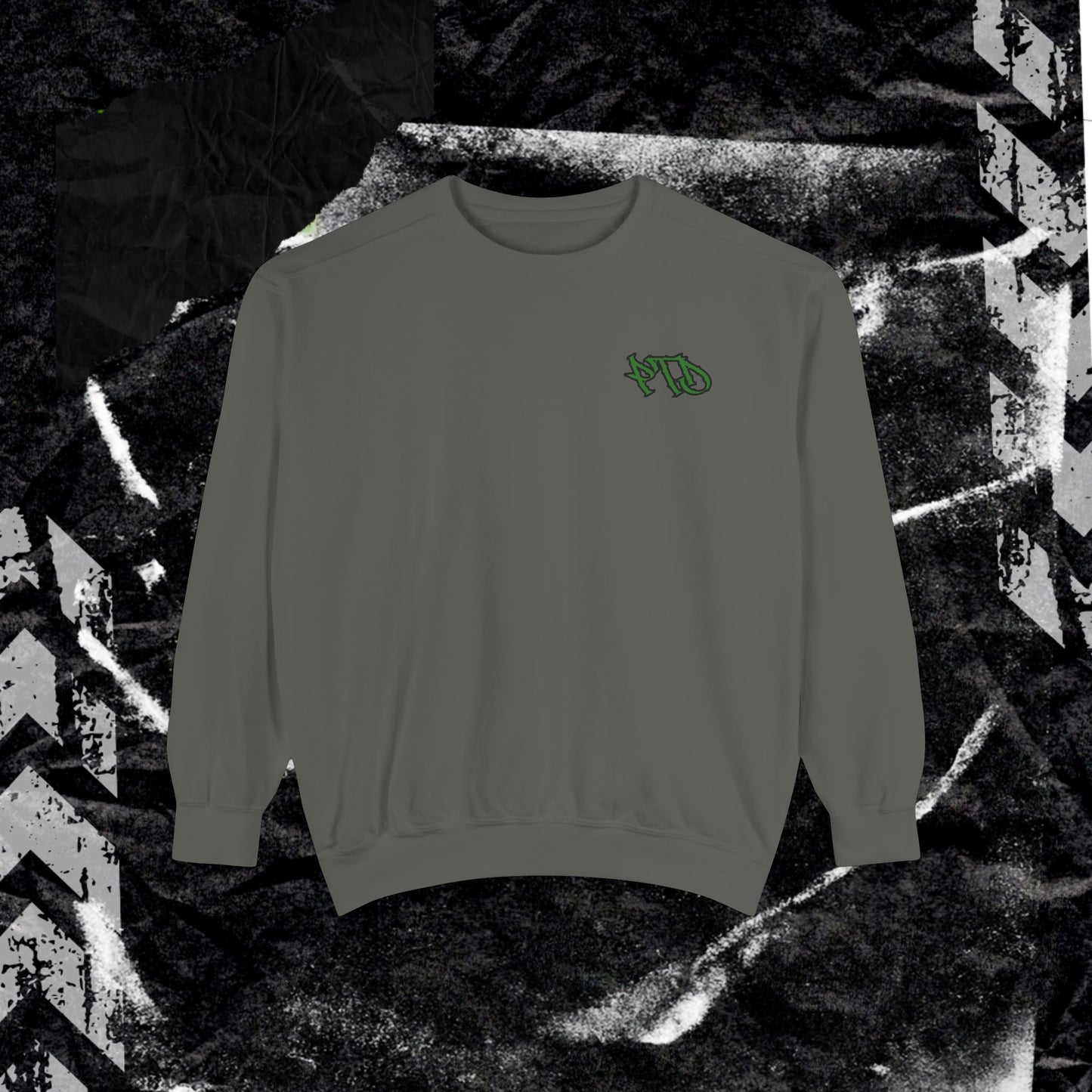 Stay Weird. - Dyed Sweatshirt