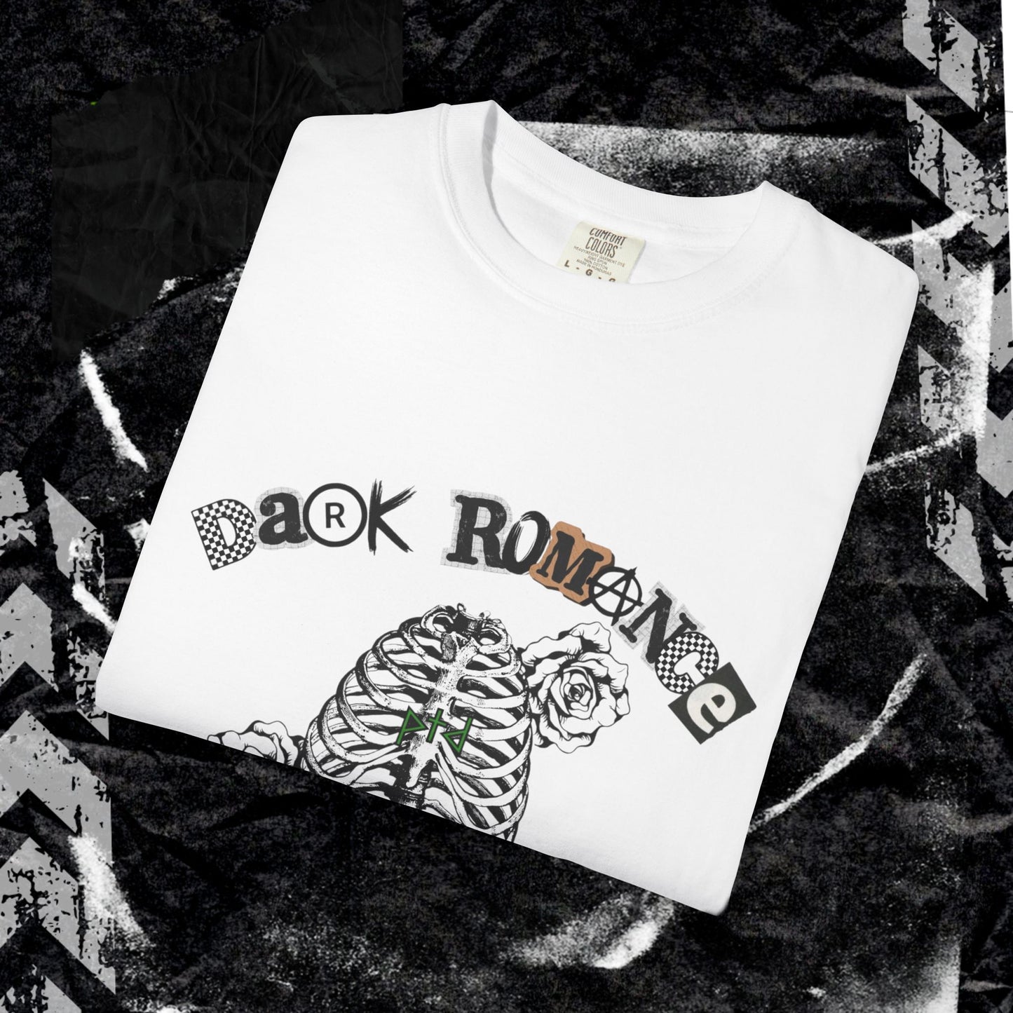 Dark Romance World Tour - Unisex Garment-Dyed T-shirt.