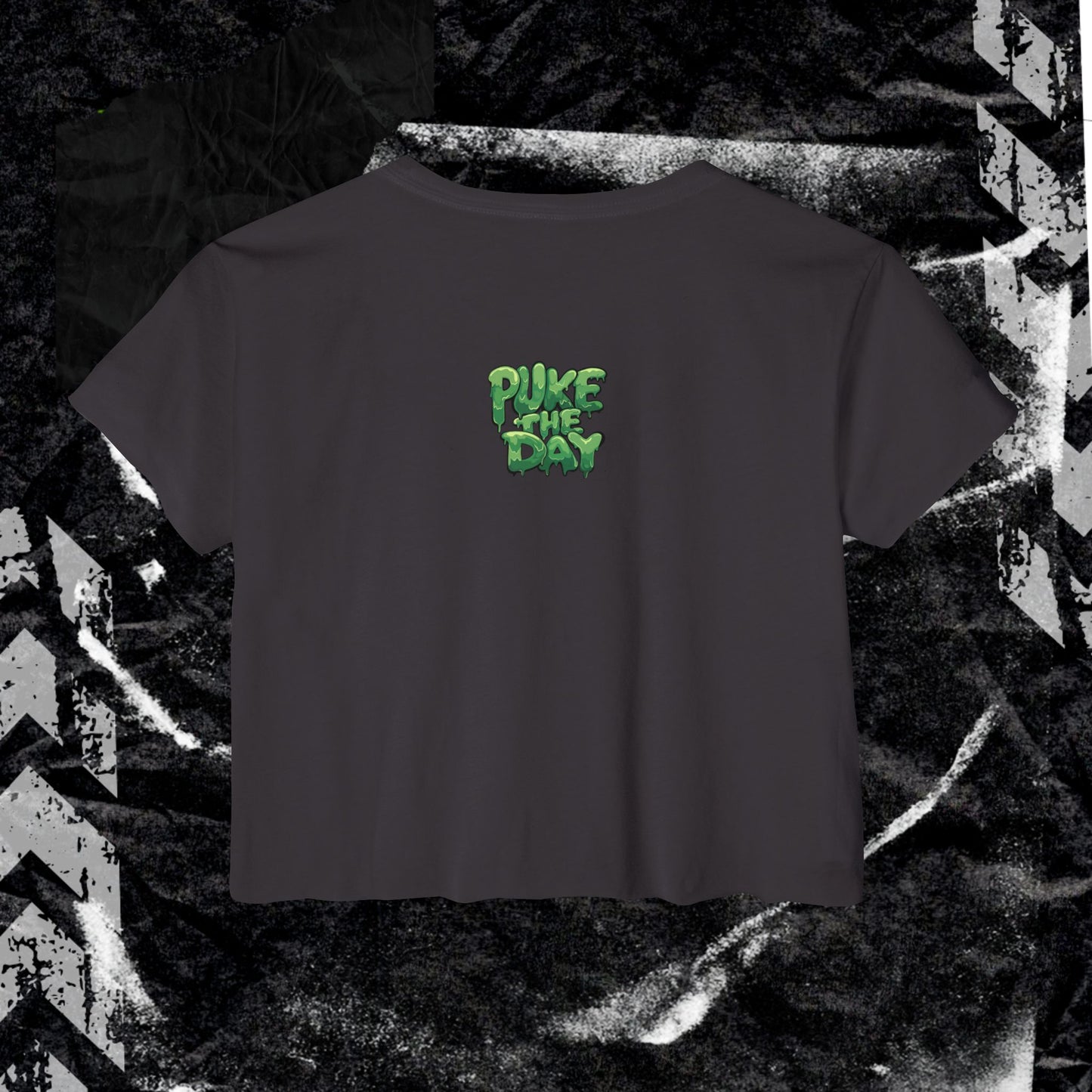 Punks Not Dead - Festival Crop Top