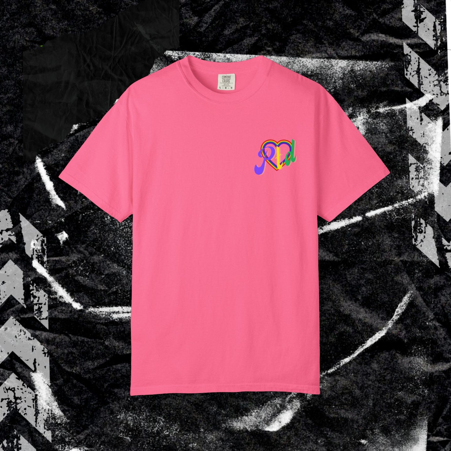 Queer ASF (BACK PRINT) COMFORT COLORS T-SHIRT