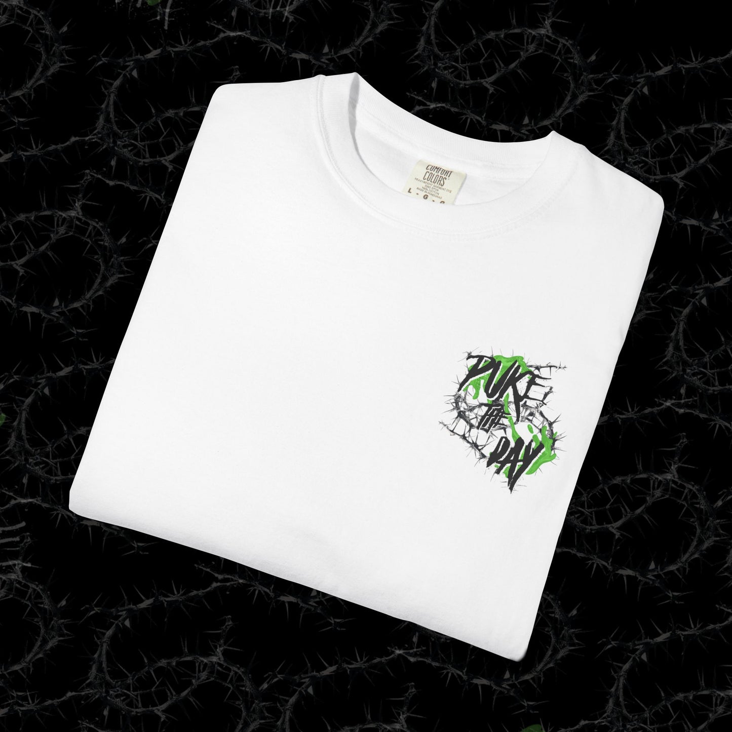 Pass Joints Not Judgment - Unisex Garment-Dyed T-shirt. Ll