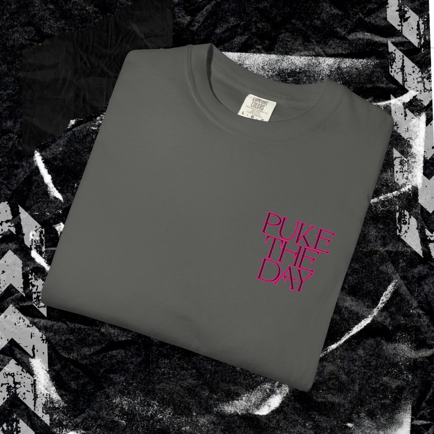 Fantasy & Flower - Unisex Garment-Dyed T-shirt. Ll
