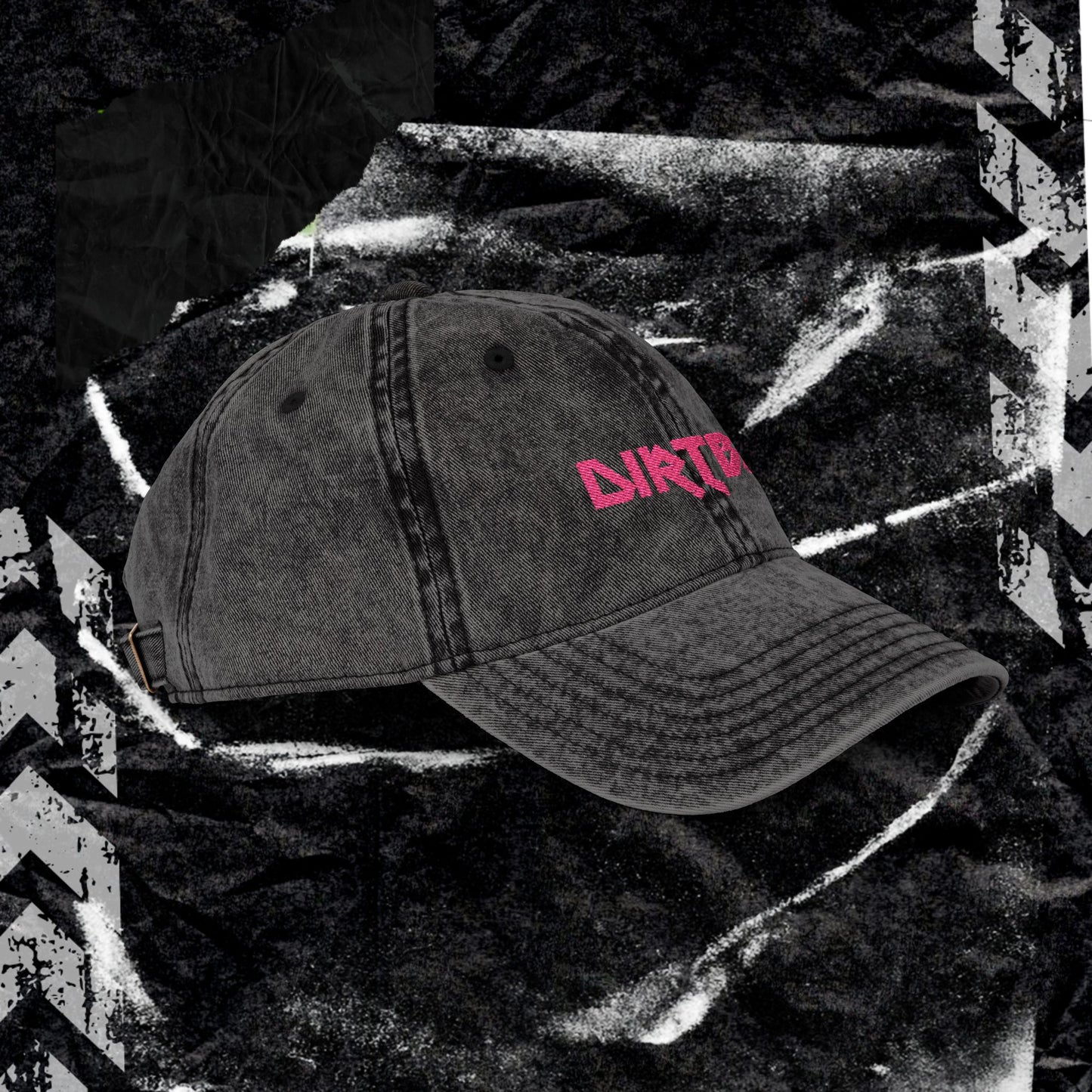 DIRTBAG - Vintage Cap (Embroidery)