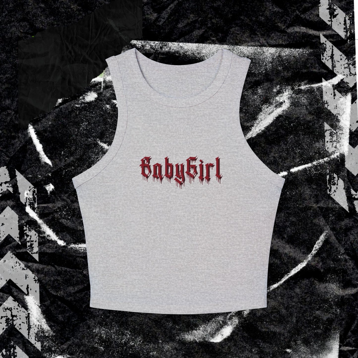 Babygirl - Women's Micro Rib Racer Tank Top