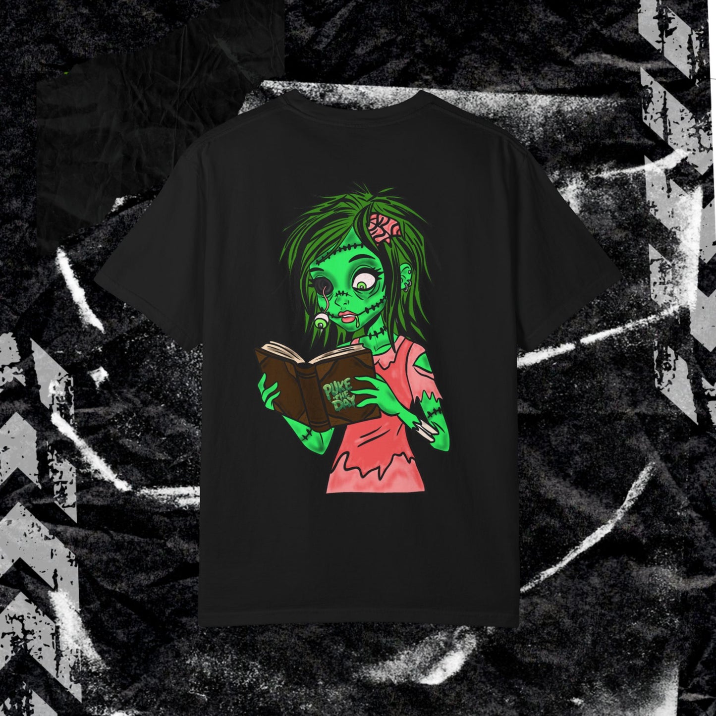 Living Dead Girl - Unisex Garment-Dyed T-shirt.