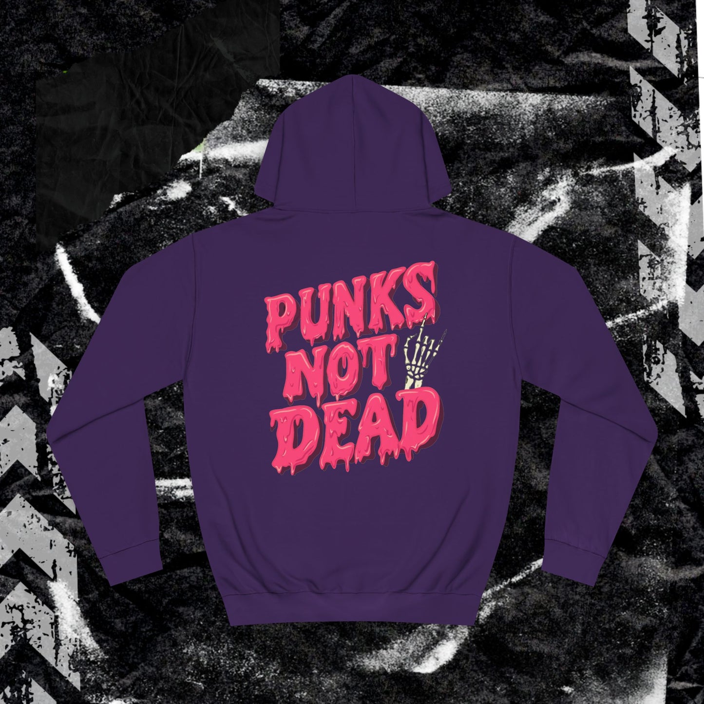 Punks Not Dead - Unisex College Hoodie