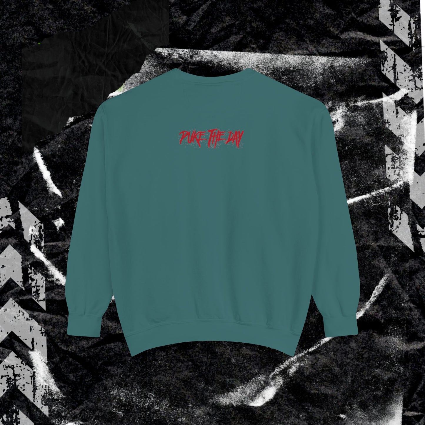 CRAWL TO ME - Dyed Sweatshirt