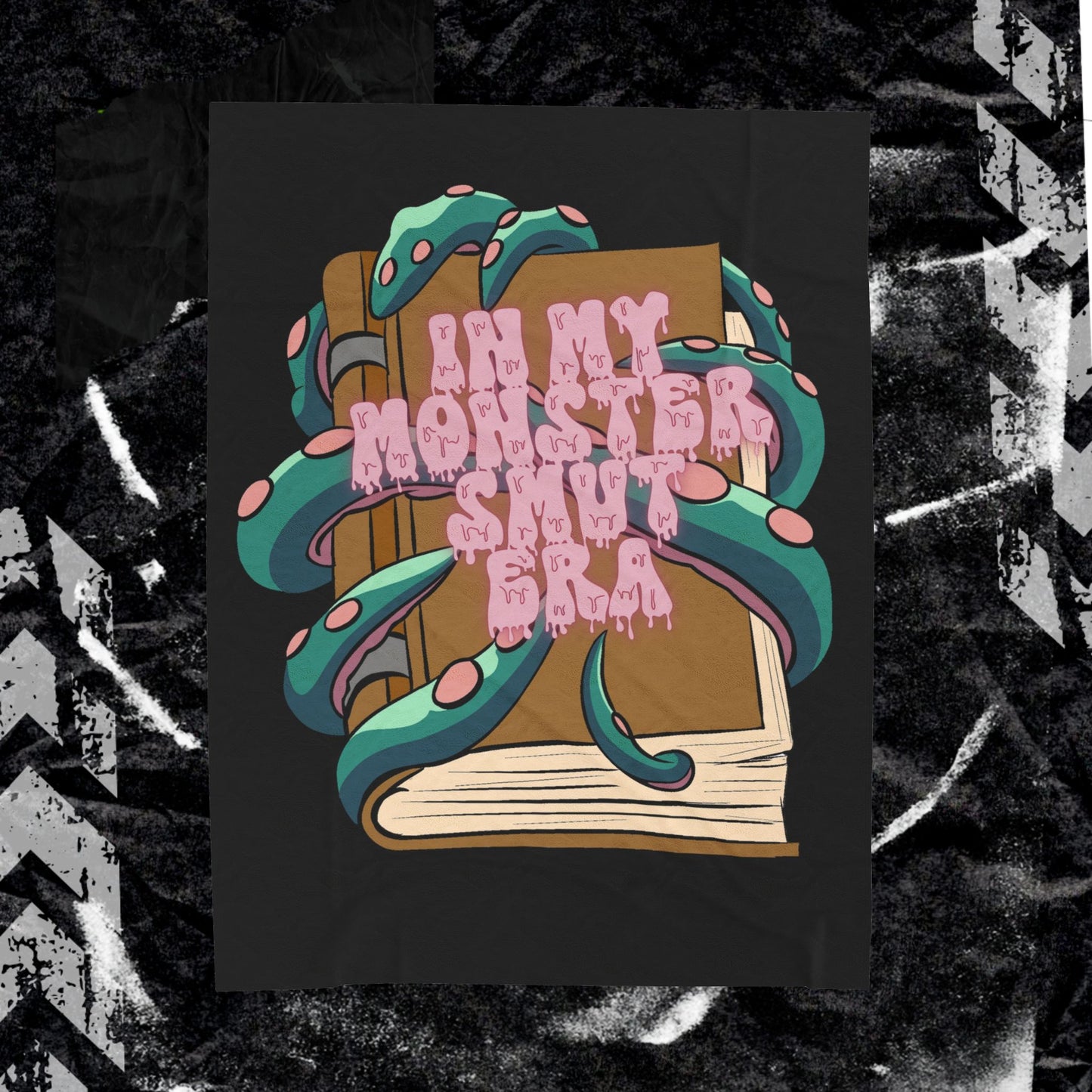 Monster Smut Era - Velveteen Plush Blanket