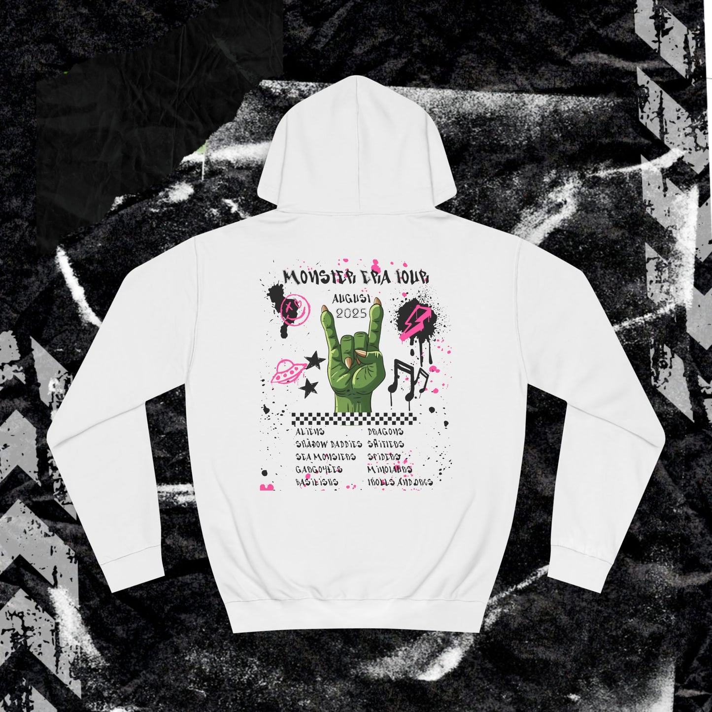 MONSTER ERA TOUR - Unisex College Hoodie