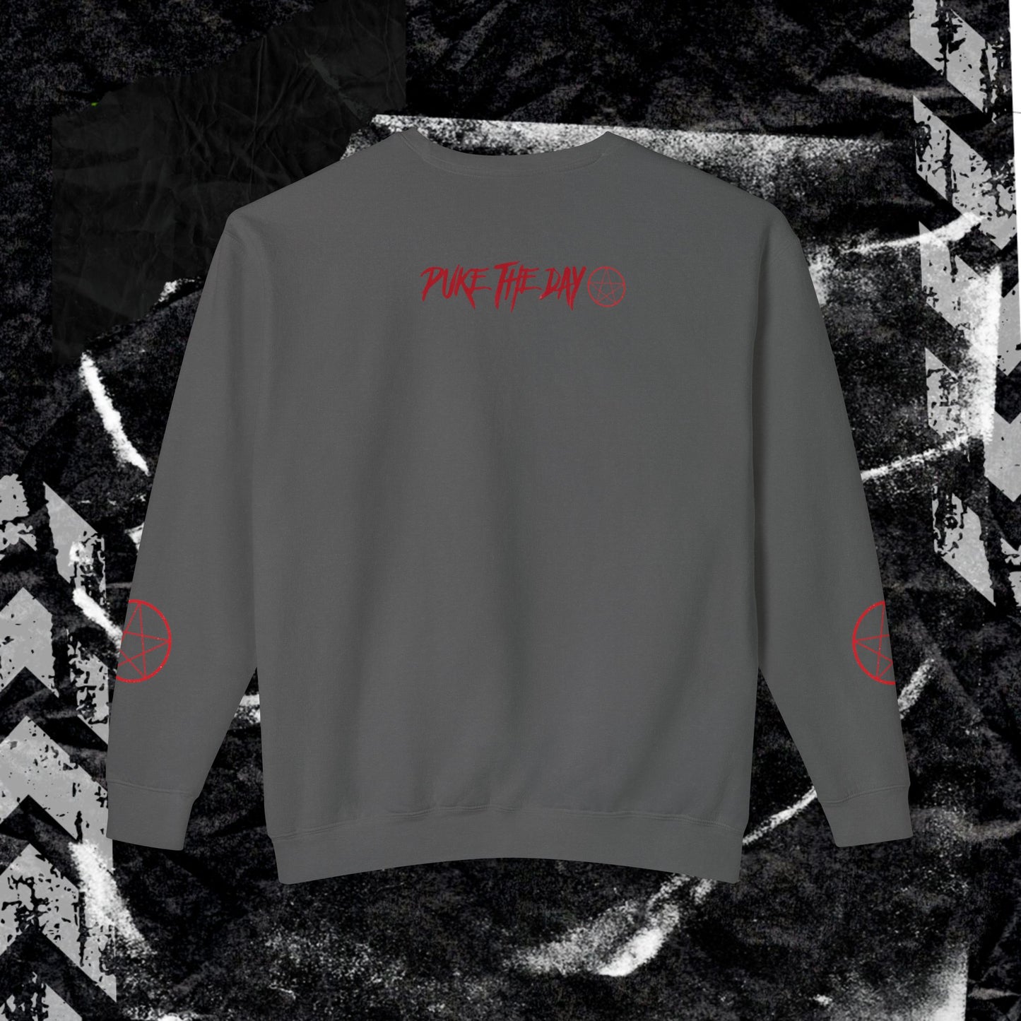 Copy of JUST A GIRL WHO LOVES HORROR MOVIES - Unisex Lightweight Crewneck Sweatshirt