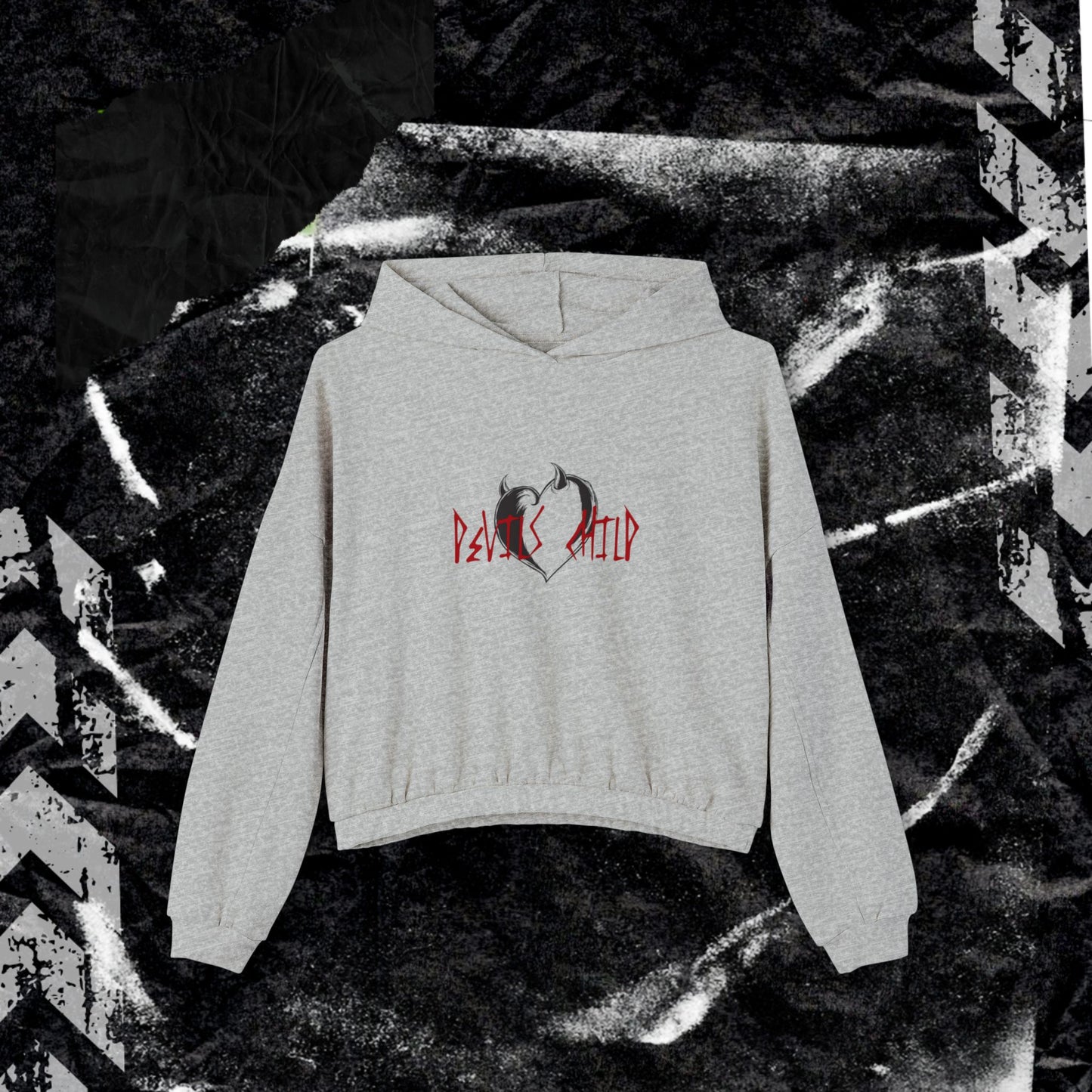 DEVILS CHILD - Cropped Sweater