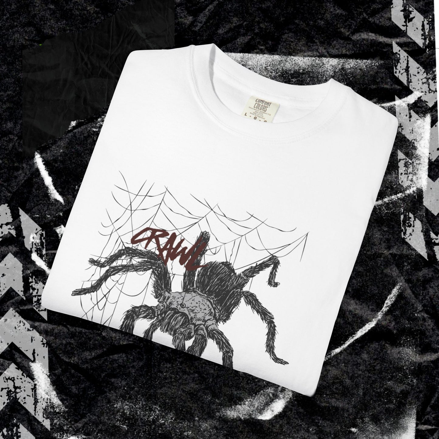 CRAWL TO ME - Unisex Garment-Dyed T-shirt.