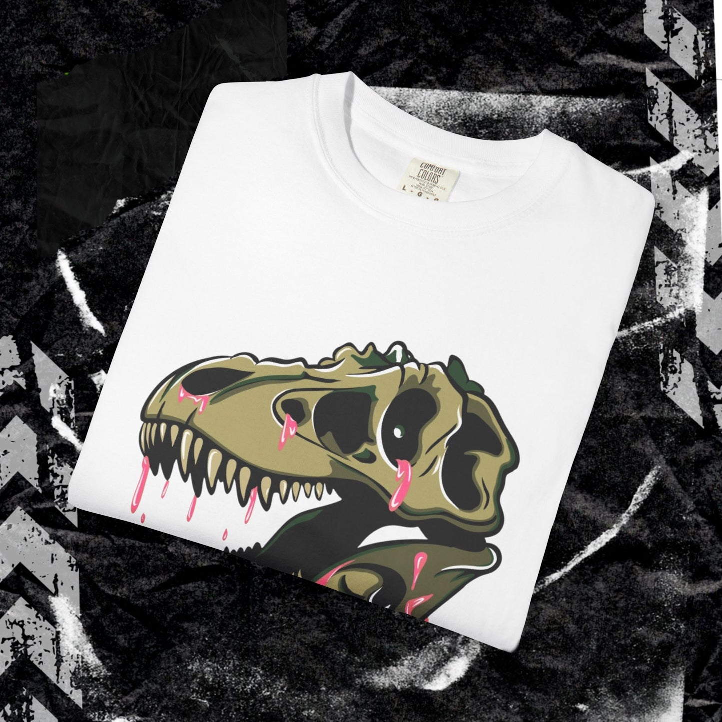 RaWr - Unisex Garment-Dyed T-shirt.