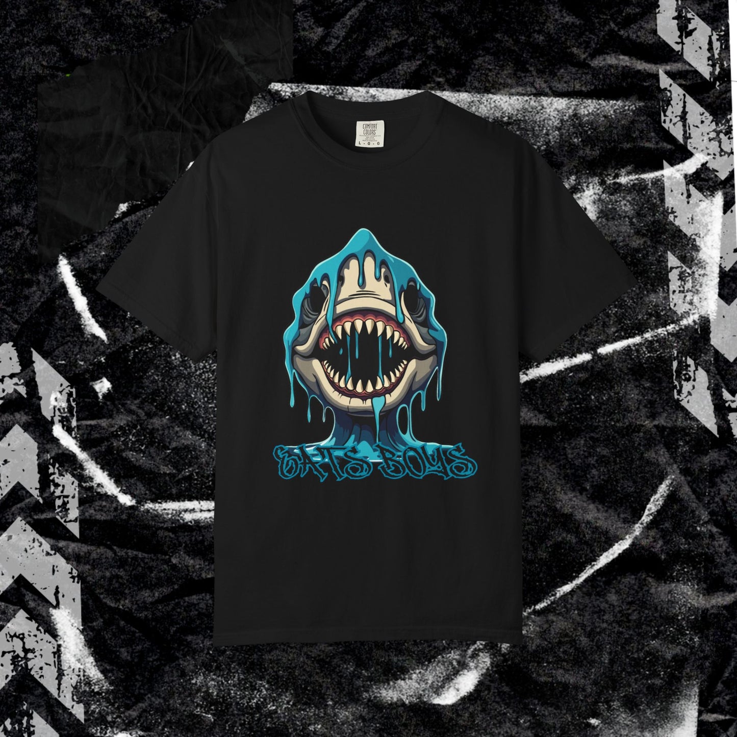 Eats Boys - Unisex Garment-Dyed T-shirt.