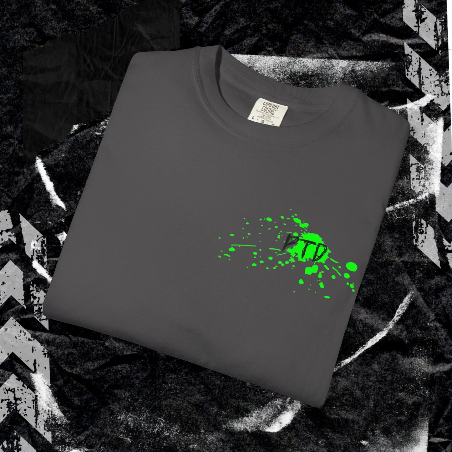 Elder Scene Queen - Unisex Garment-Dyed T-shirt.