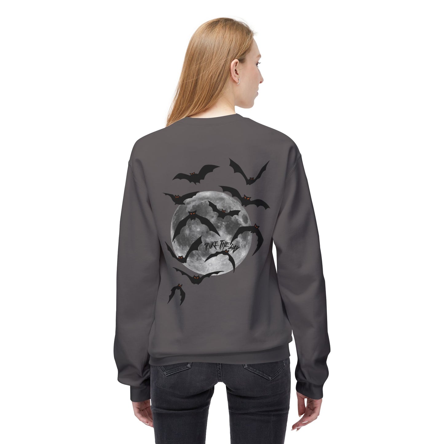 RELEASE THE BATS - Unisex Midweight Softstyle Fleece Crewneck Sweatshirt