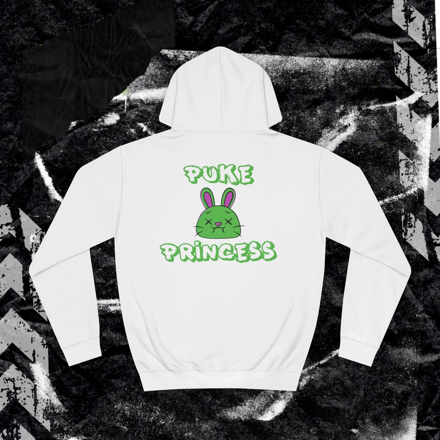PUKE PRINCESS - Unisex College Hoodie