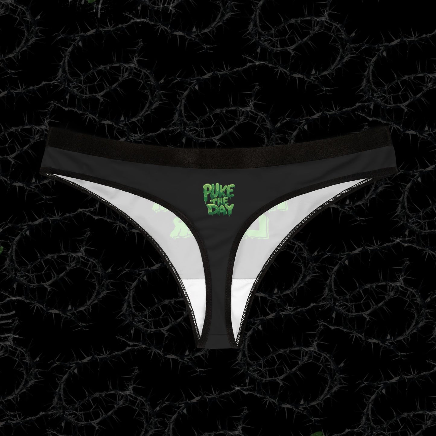 Monster Lover - Women's Thongs (AOP)
