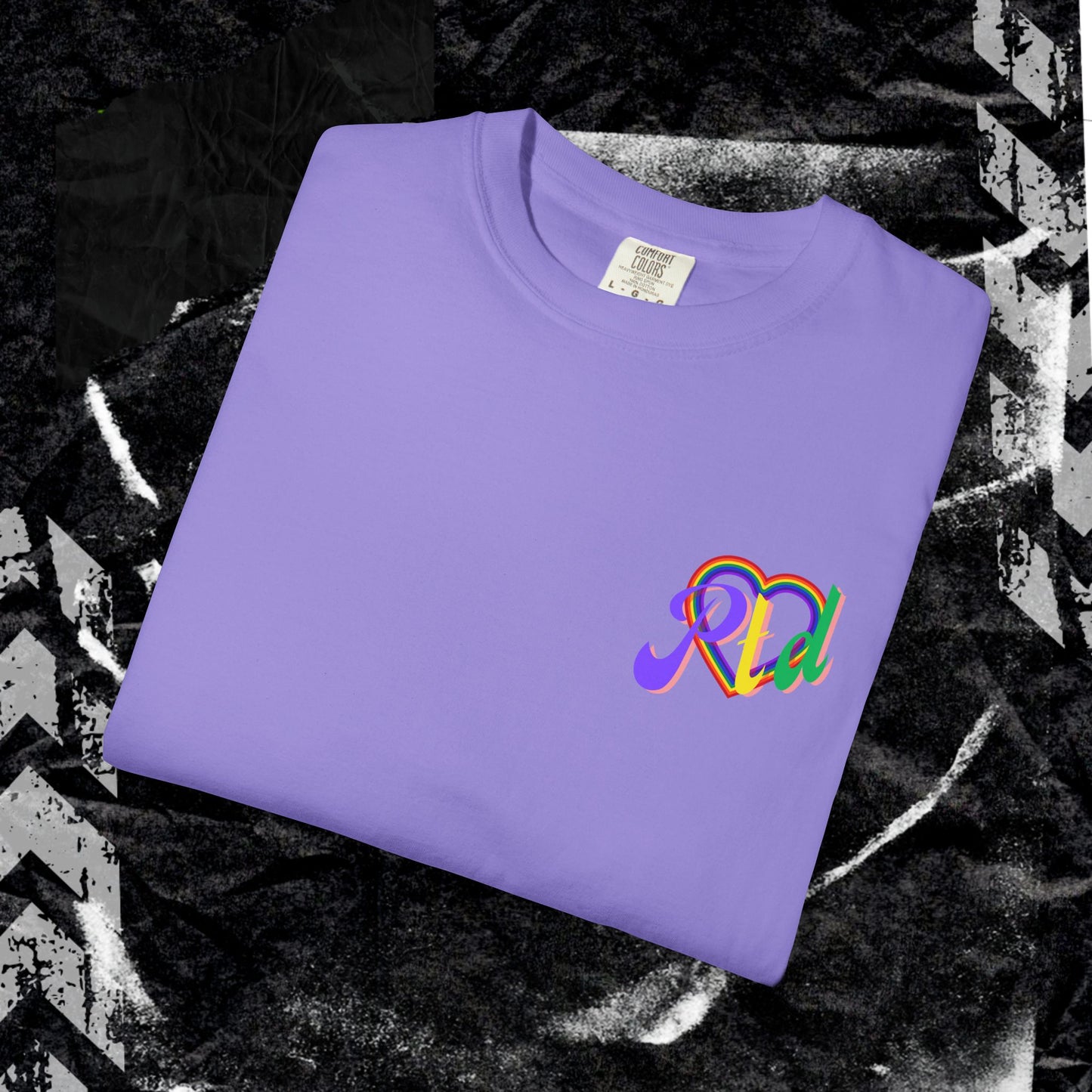 Queer ASF (BACK PRINT) COMFORT COLORS T-SHIRT
