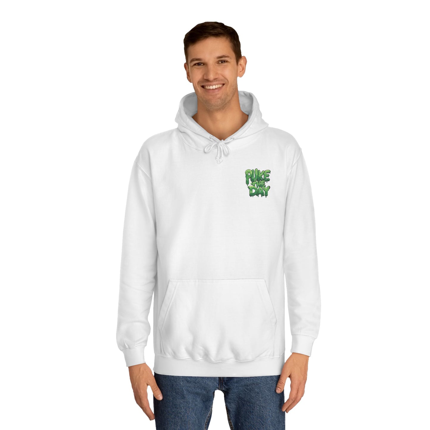 Priettiest Girl In The Graveyard - Unisex College Hoodie