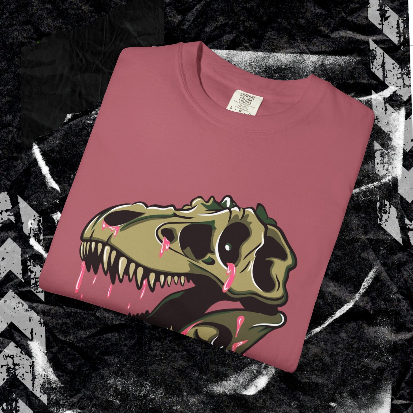RaWr - Unisex Garment-Dyed T-shirt.