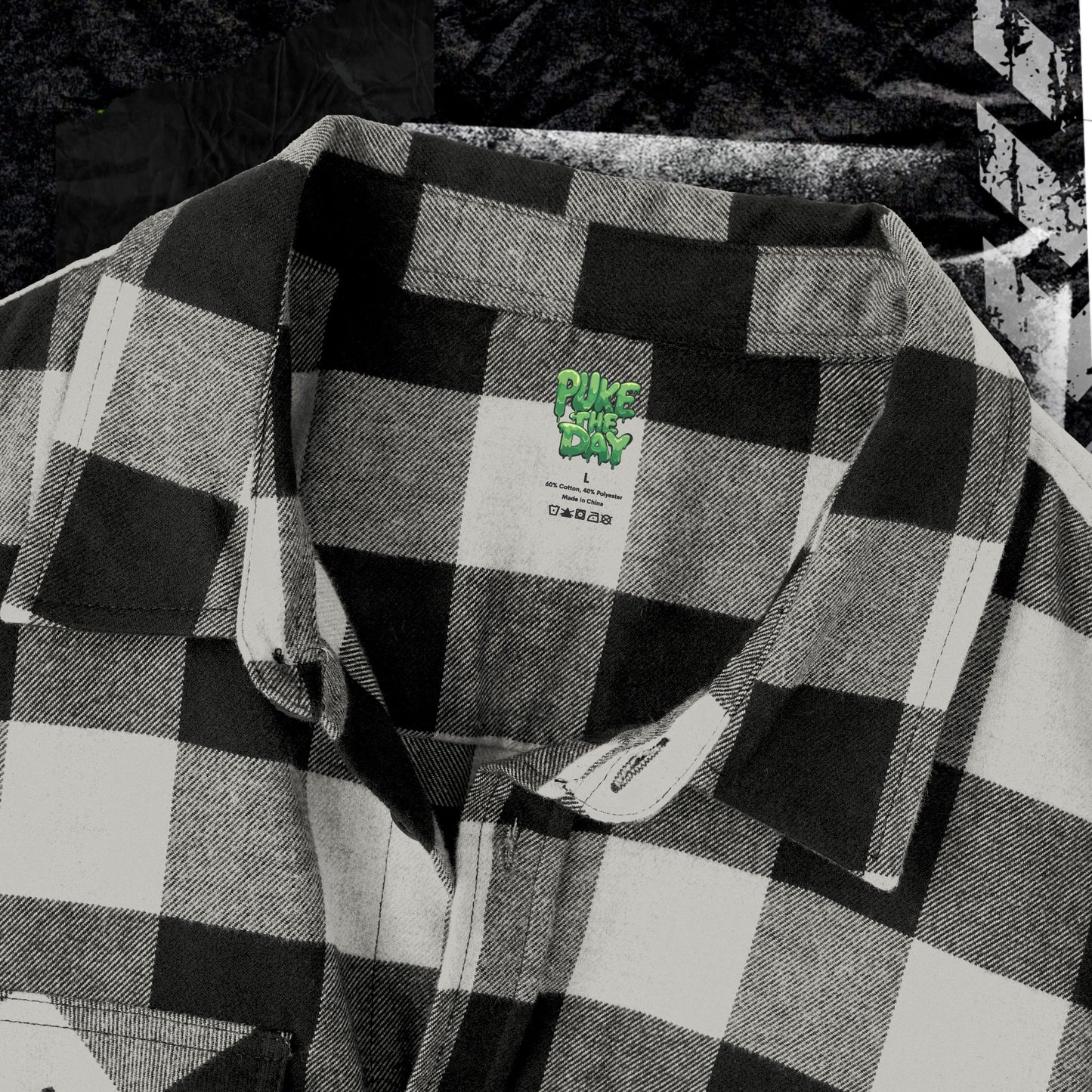 Logo - Unisex Flannel Shirt