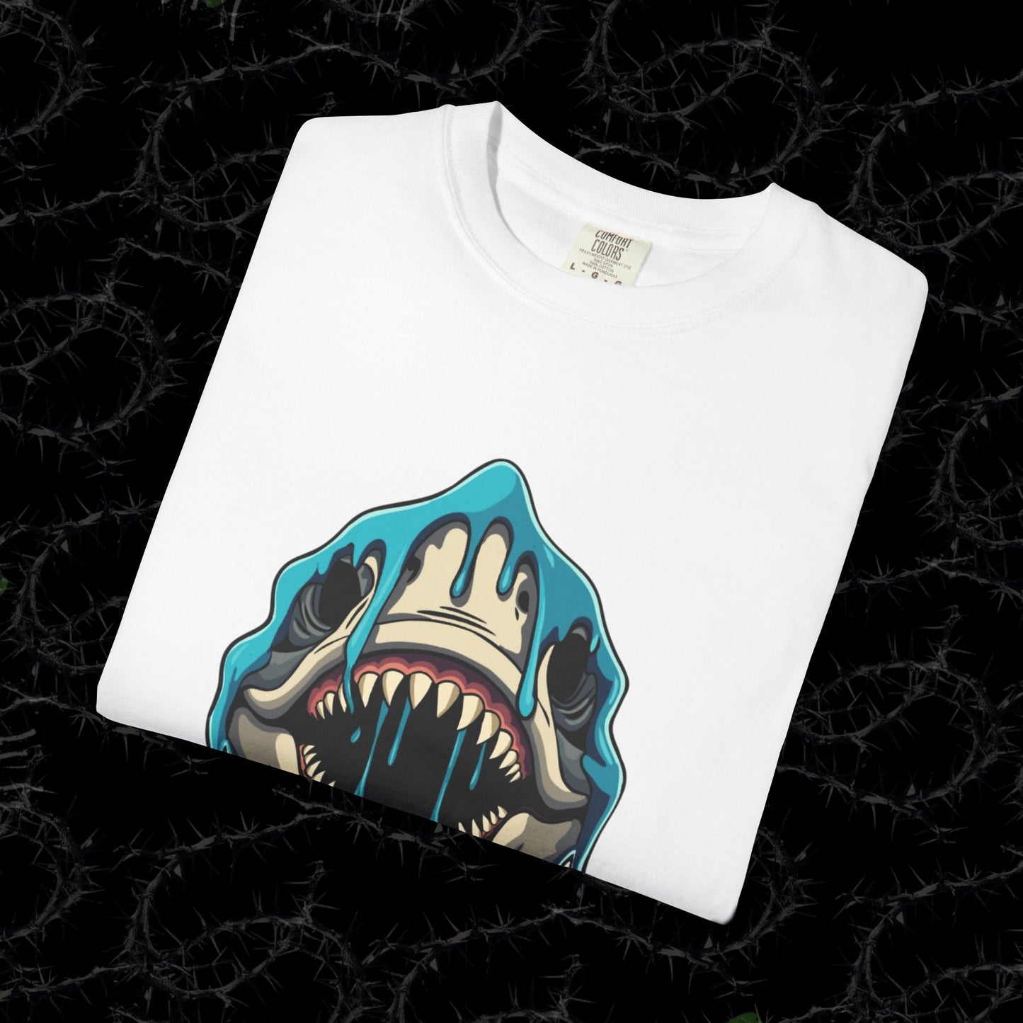 Eats Boys - Unisex Garment-Dyed T-shirt.